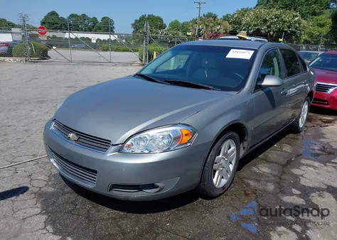 2007 Chevrolet Impala Lt z USA, uszkodzony, nr VIN 2G1WC58R679256833